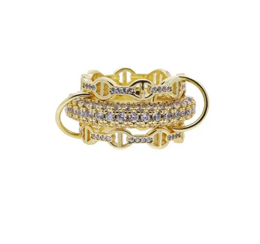 Hoops ring