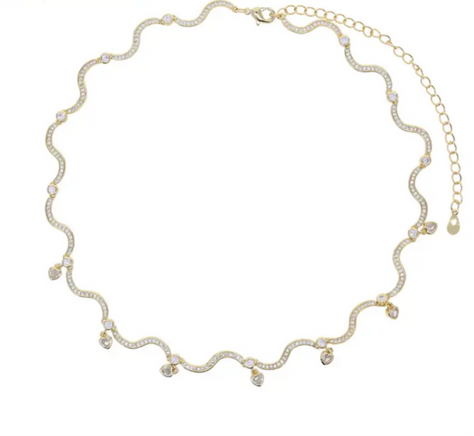 Curves necklace