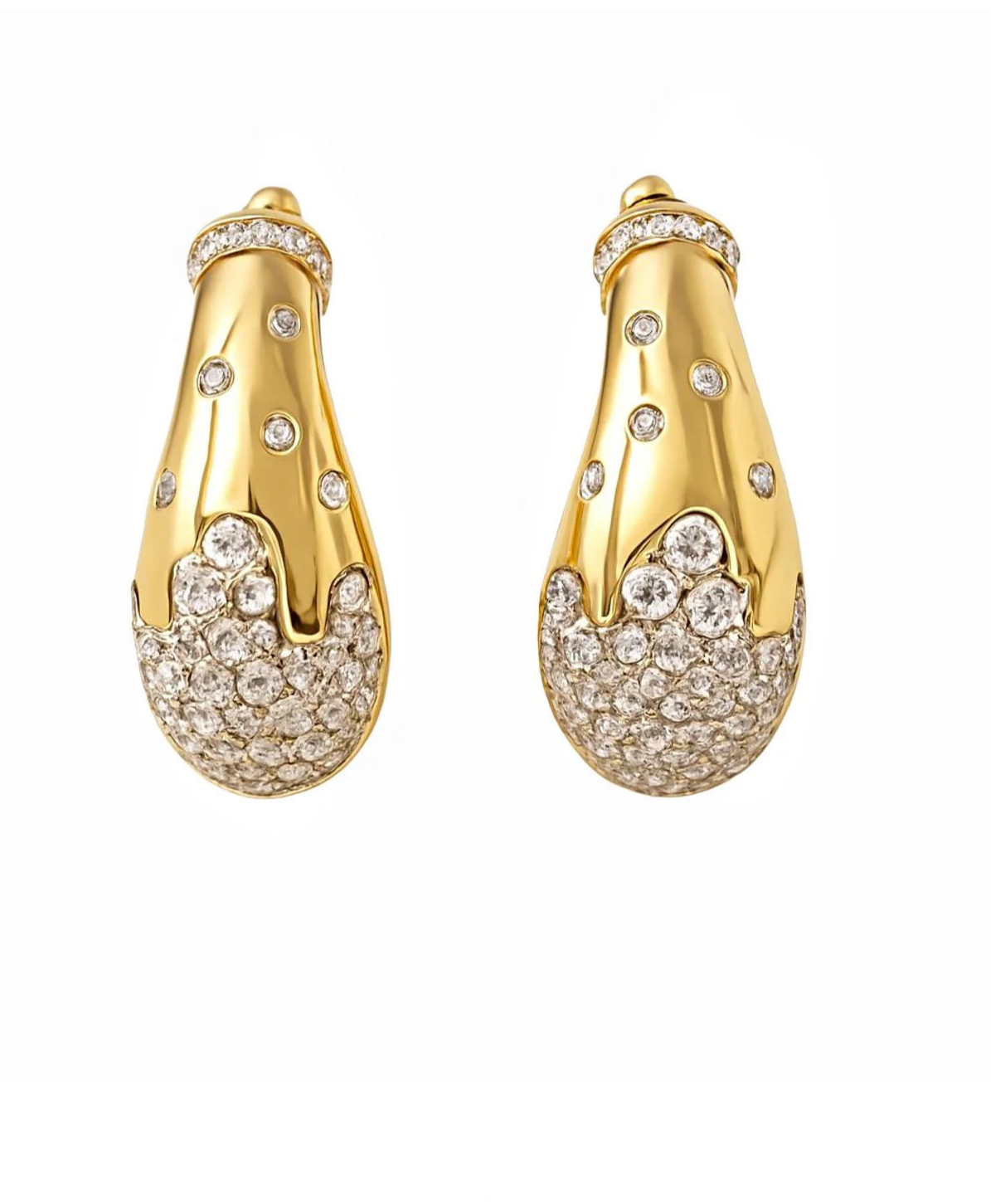 Drops earrings