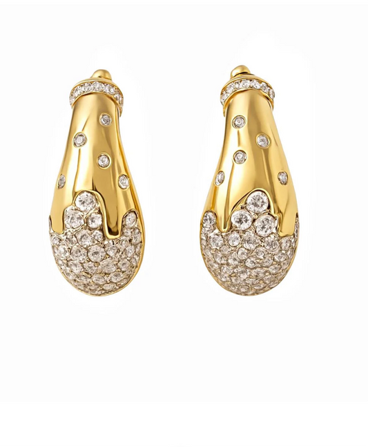 Drops earrings