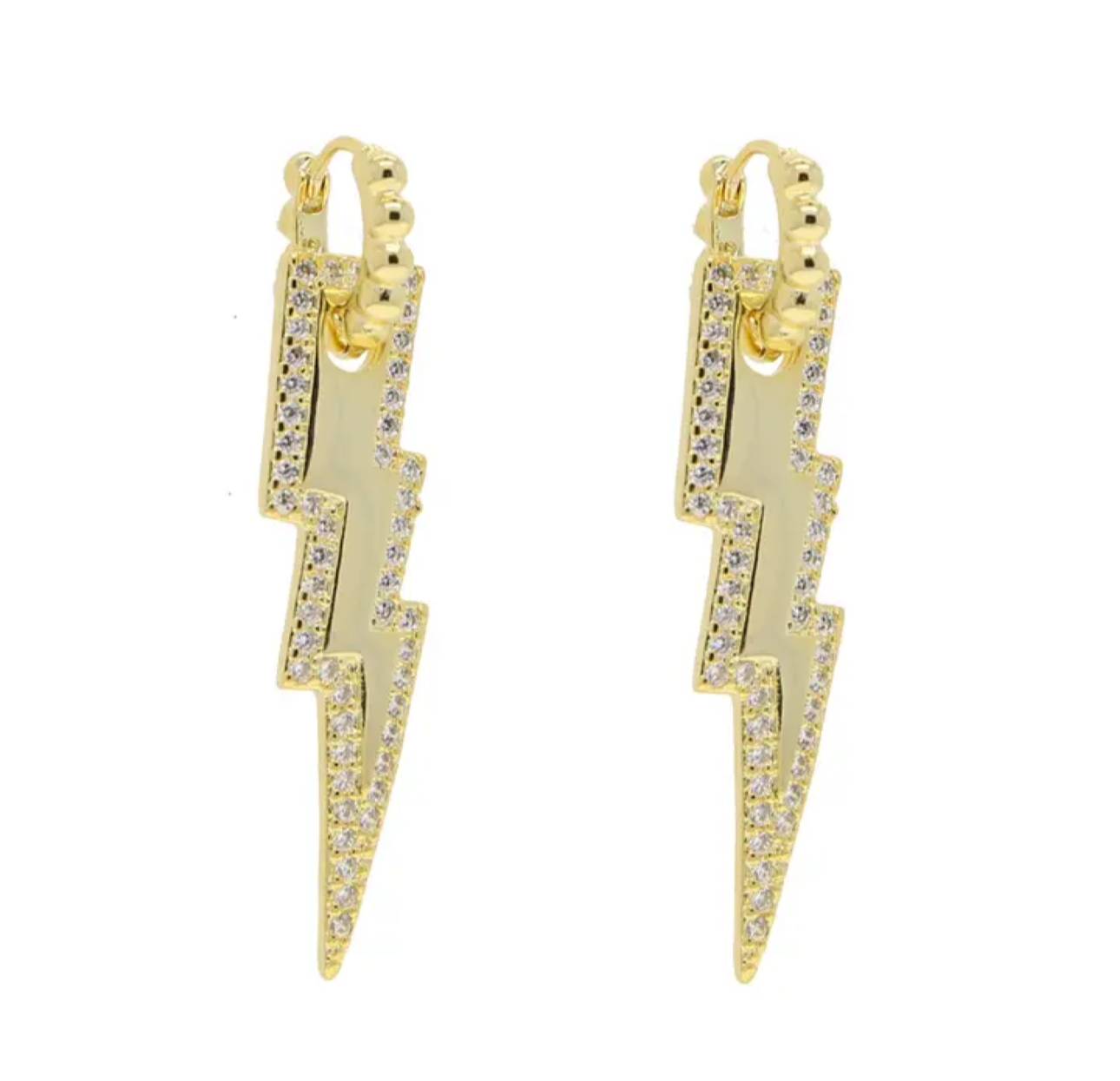 Rock it earrings
