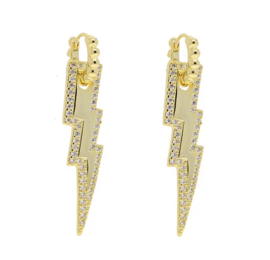 Rock it earrings