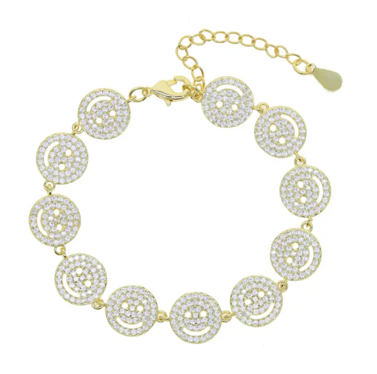 Happy pill bracelet