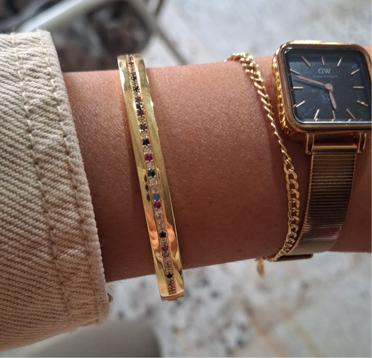 Colorwave bangle