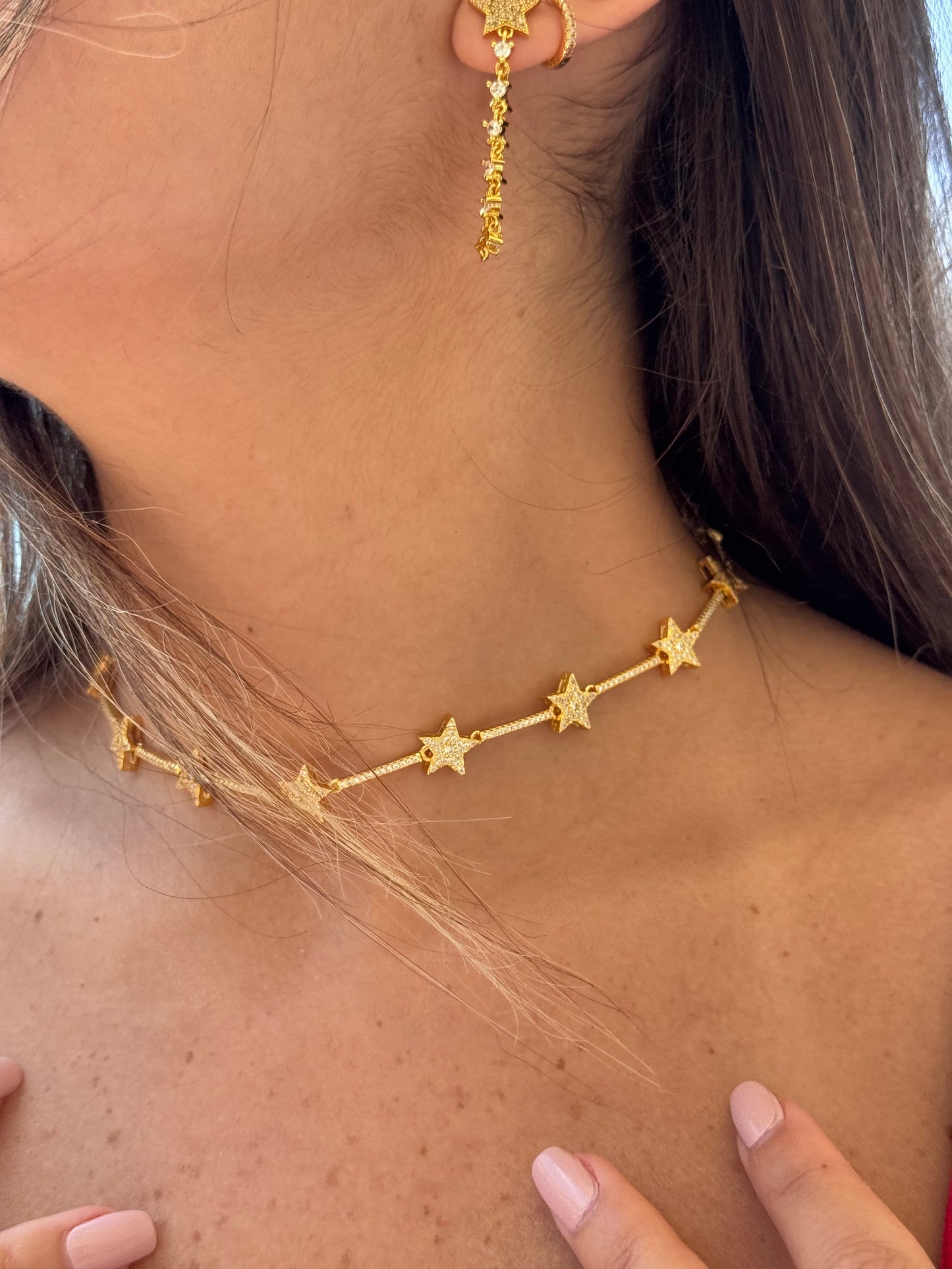 Shiny Stars necklace