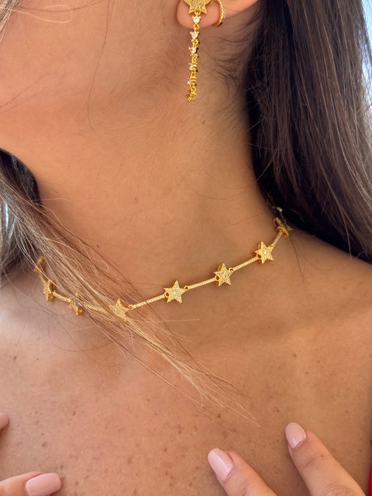 Shiny Stars necklace