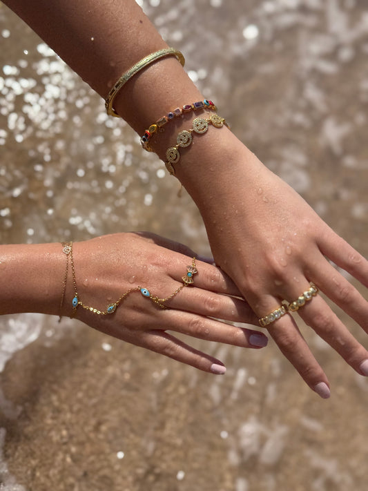 Bubbly ring