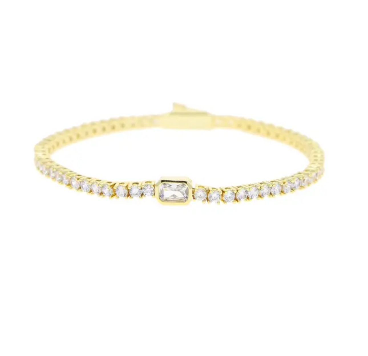 Aurora tennis bracelet