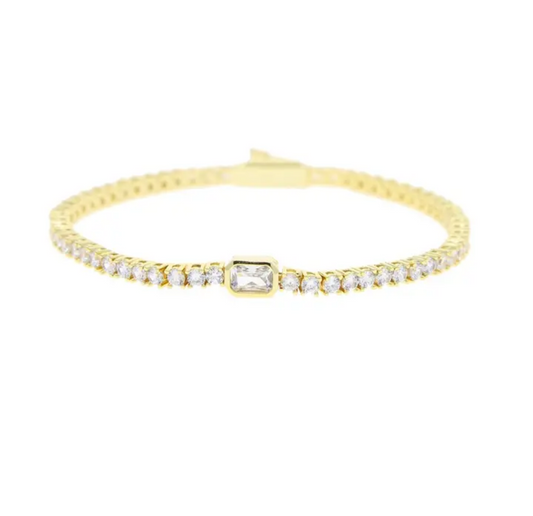 Aurora tennis bracelet
