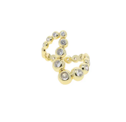 Z twisted bubbly ring