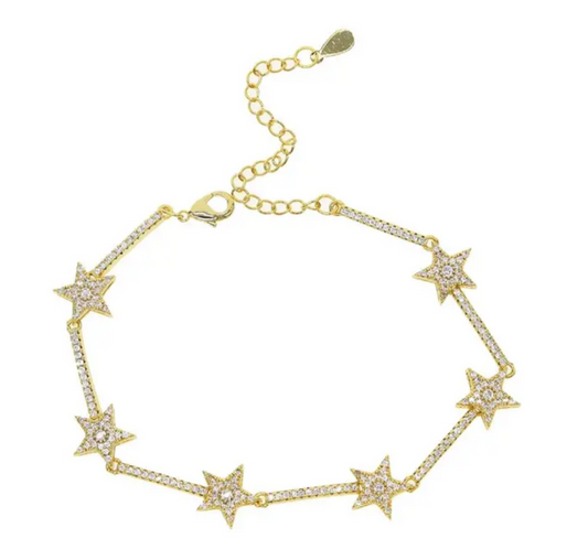 Shiny Stars bracelet
