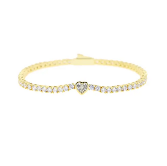 Aurora tennis bracelet