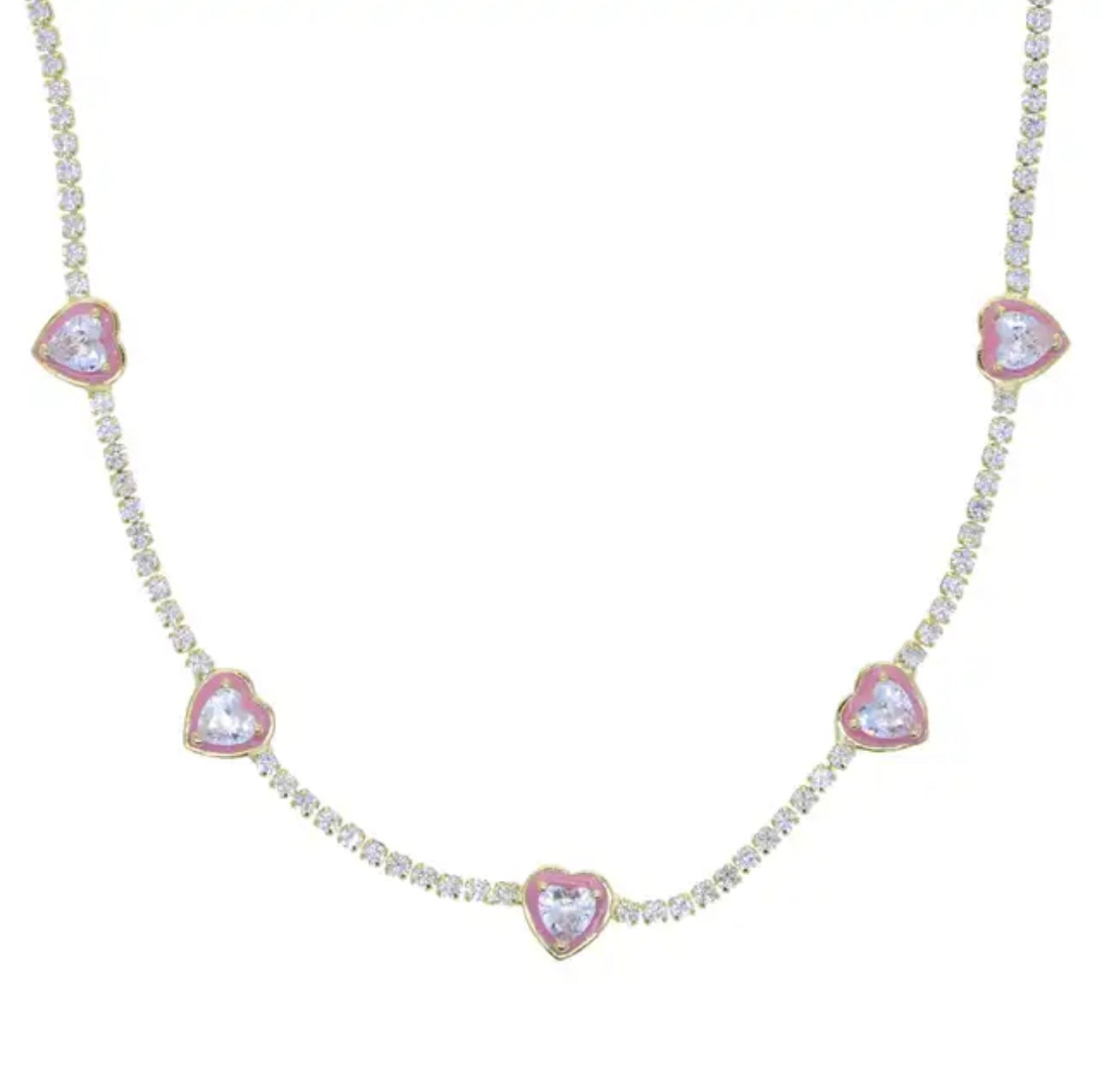 Amour Tennis necklace
