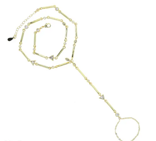 Triangle handchain