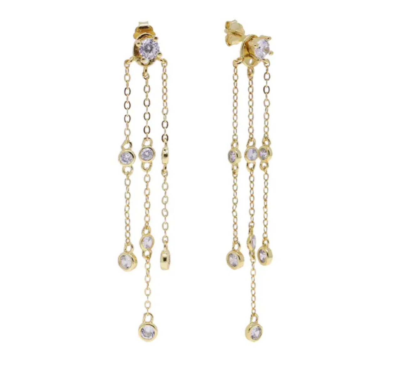 Tasseled earrings