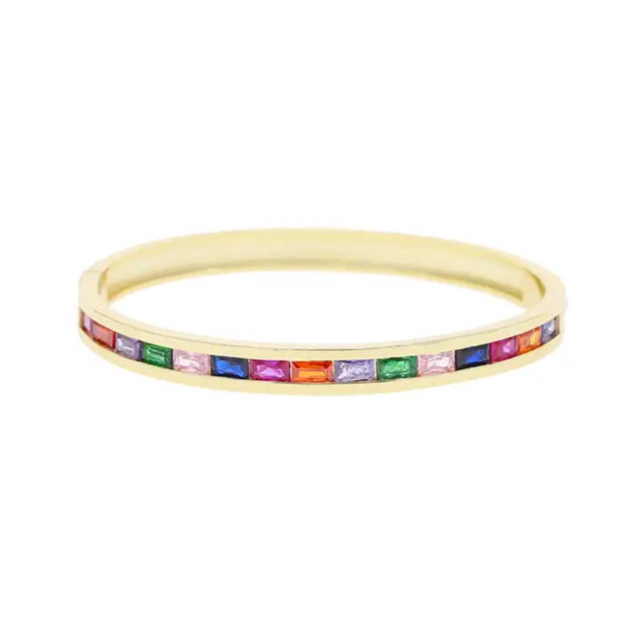 Rainbow bangle