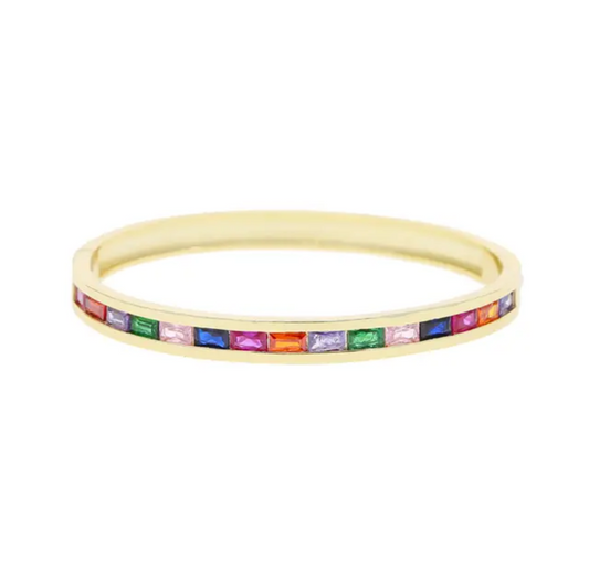 Rainbow bangle