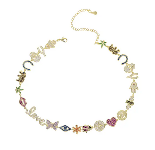 Lucky charms necklace