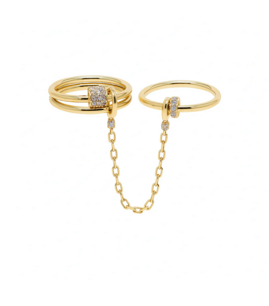 Linked ring