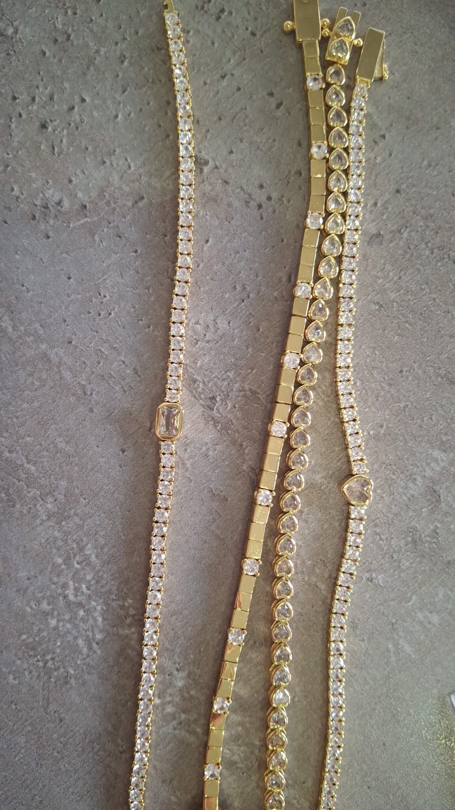 Aurora tennis bracelet