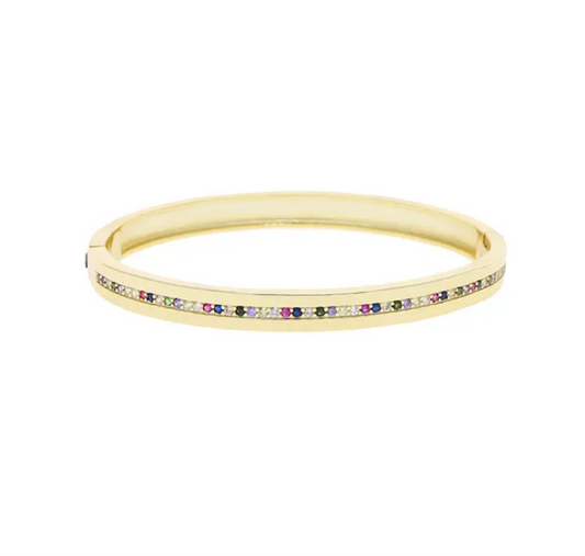 Colorwave bangle