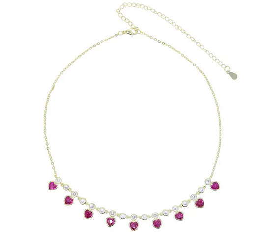 Ruby you necklace