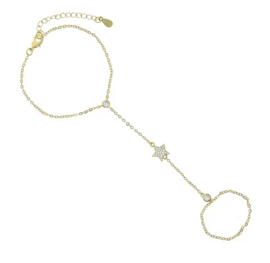 Starry handchain