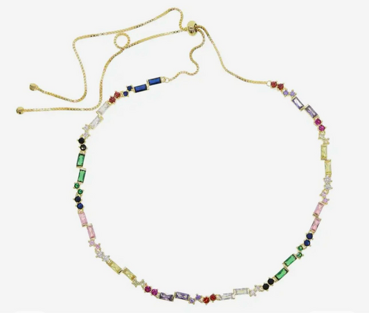 Rainbow chocker
