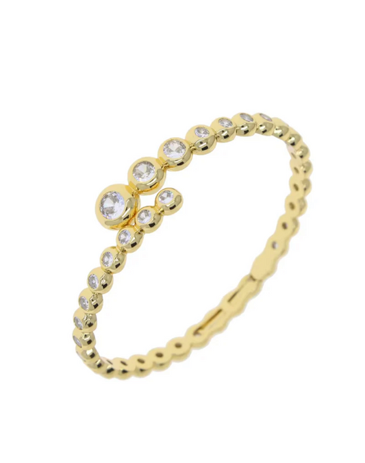 Bubbly bangle