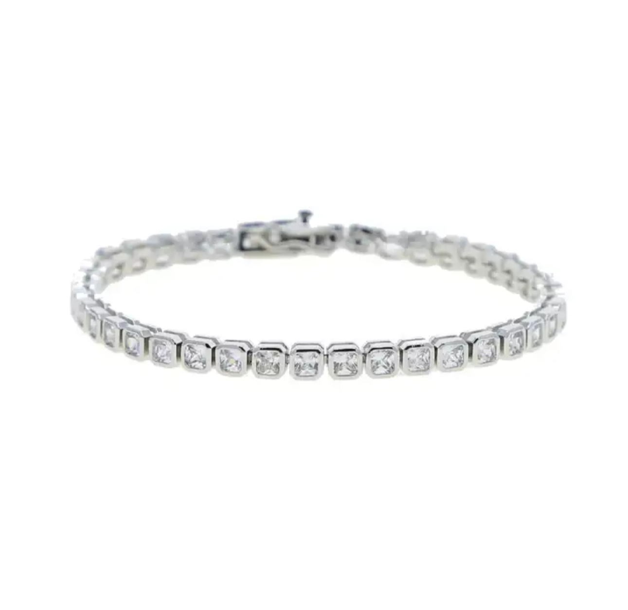 Squared Tennis bracelet