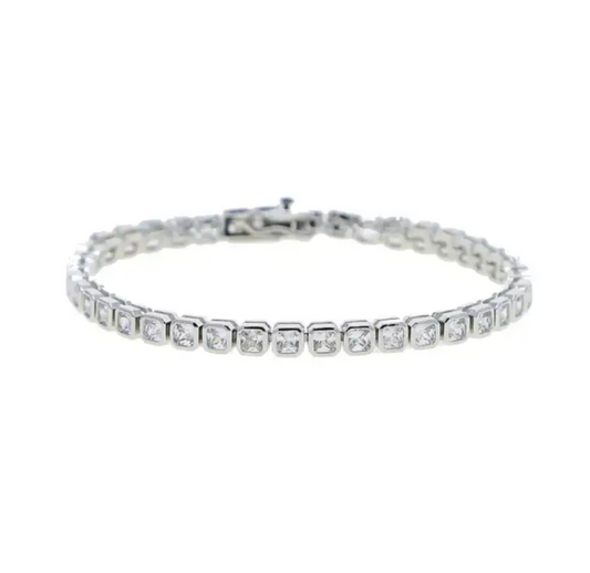Squared Tennis bracelet
