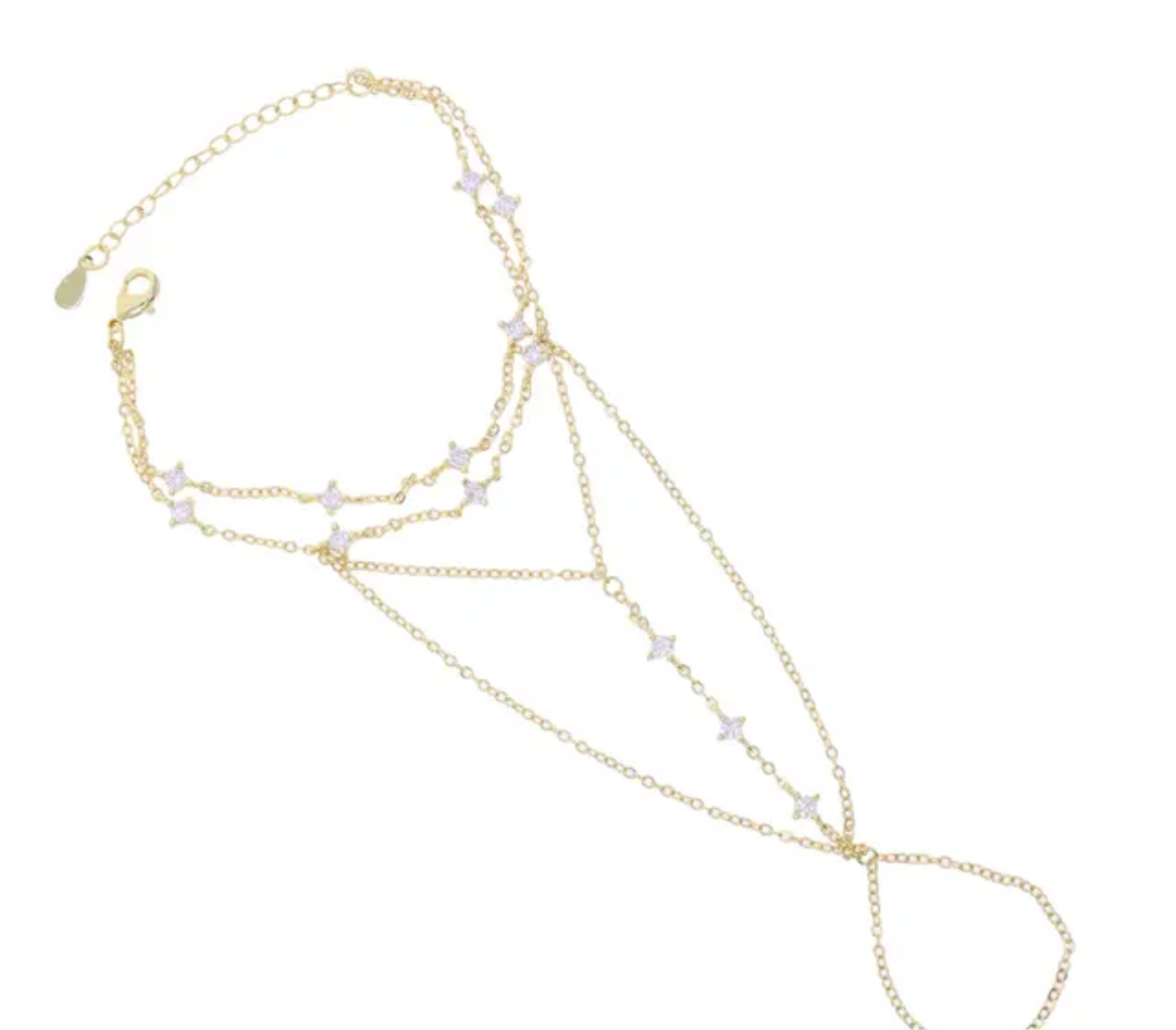 Oriental handchain