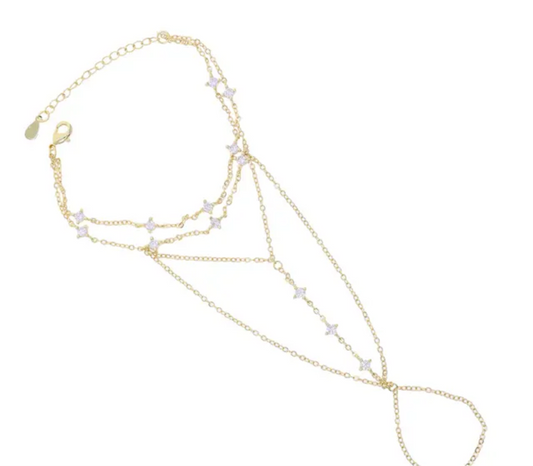 Oriental handchain
