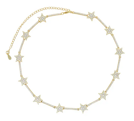 Shiny Stars necklace