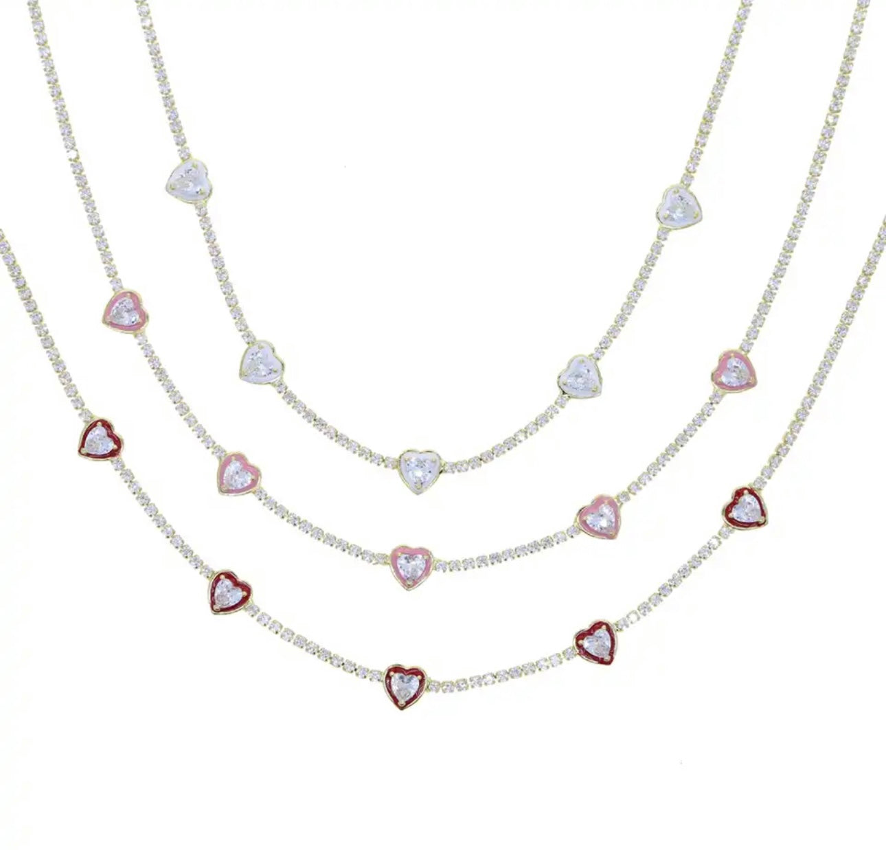 Amour Tennis necklace