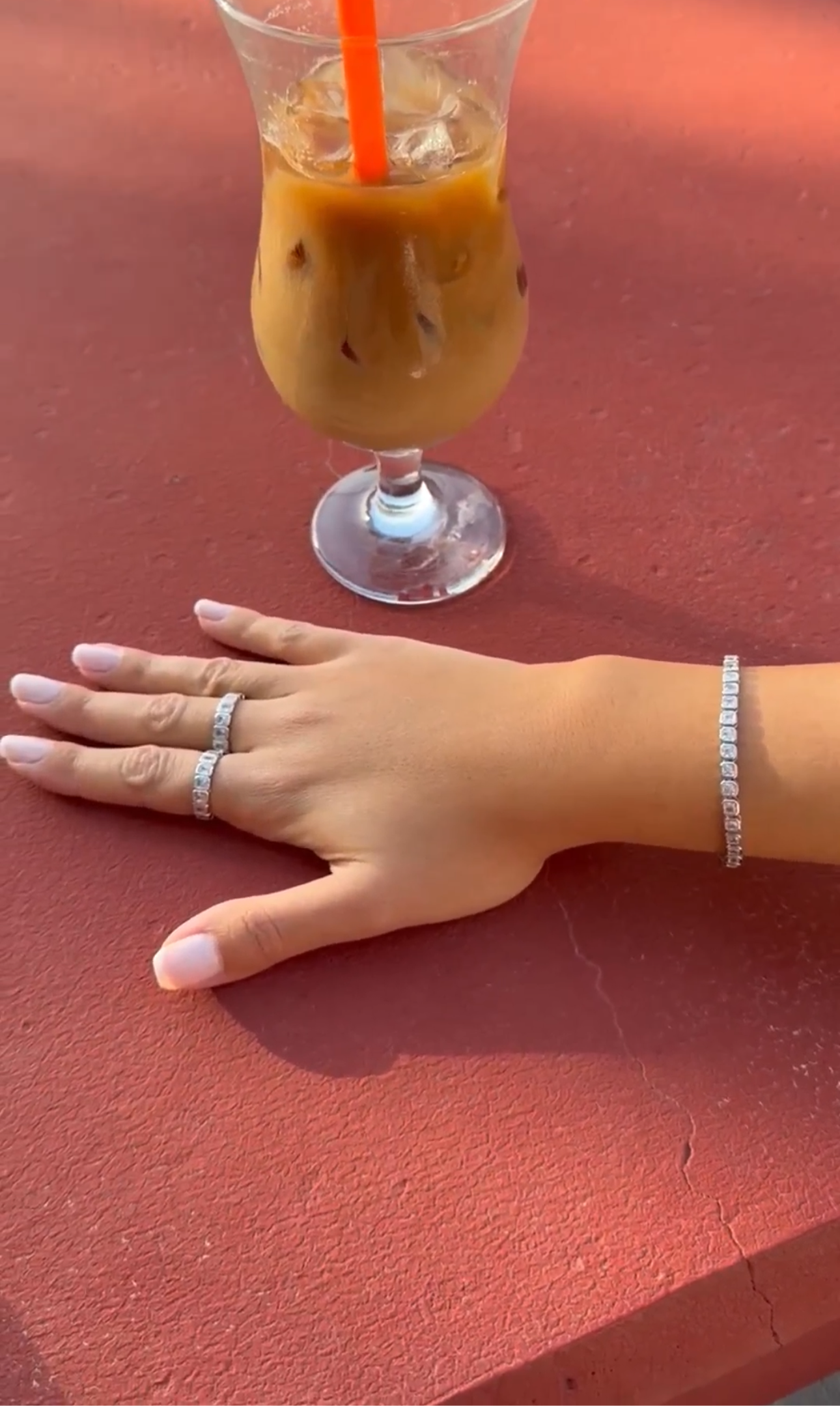 Squared Tennis bracelet
