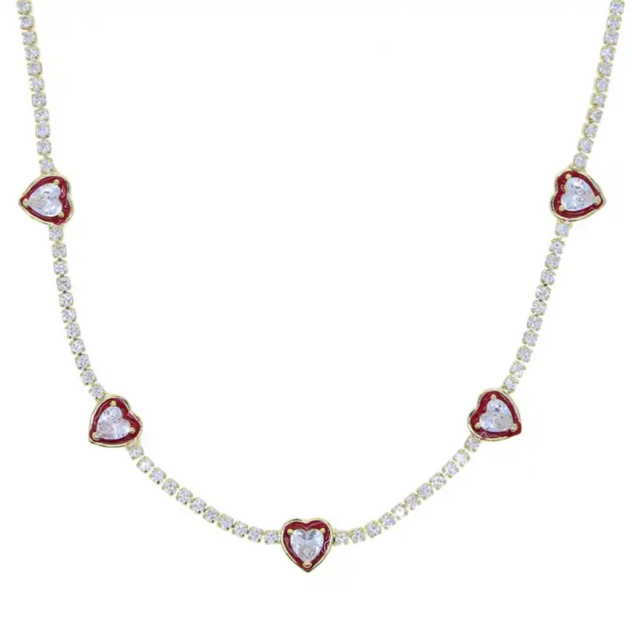 Amour Tennis necklace