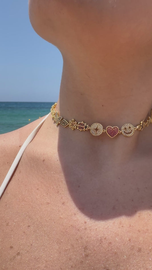 Lucky charms necklace