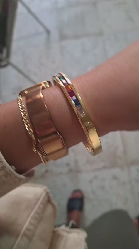 Rainbow bangle