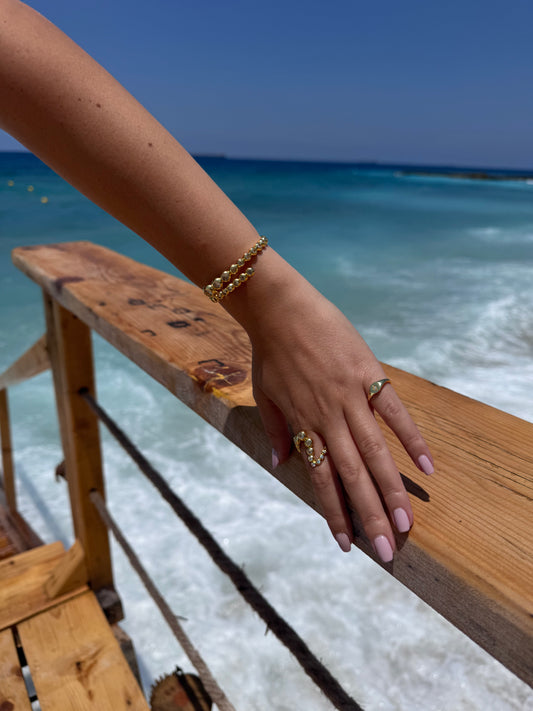 Bubbly bangle