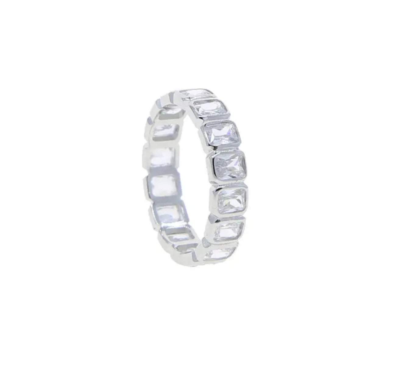 Squared tennis ring