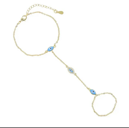 Blue-eye handchain