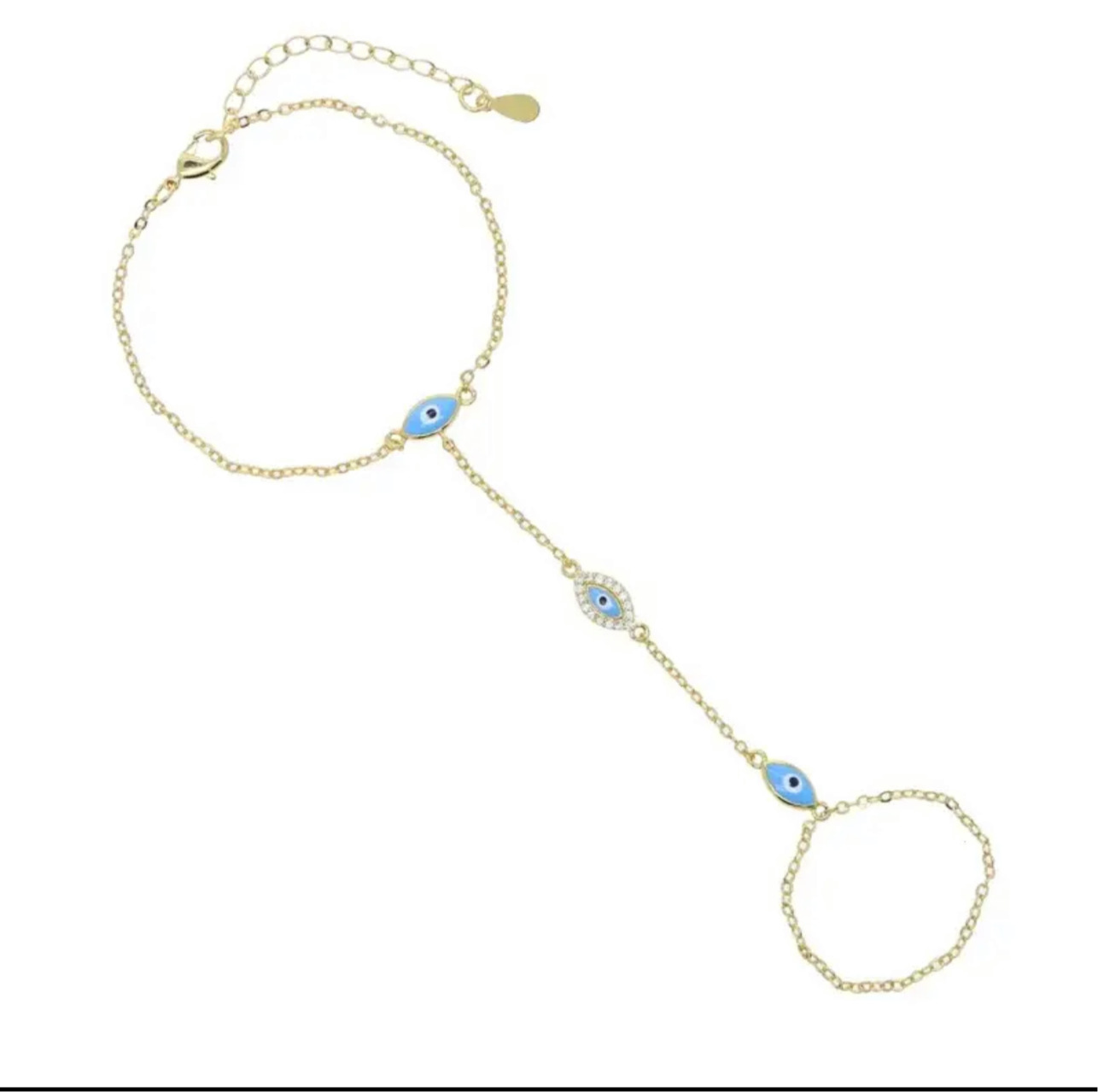 Blue-eye handchain